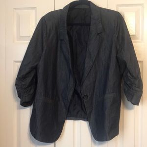 Denim Blazer